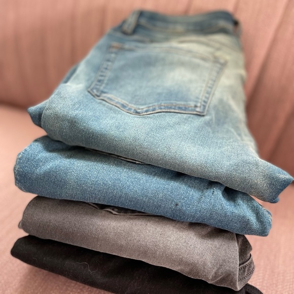 New Timberland Crystal Lake Midrise Skinny Jeans - Medium Wash with Fading - Picture 7 of 8